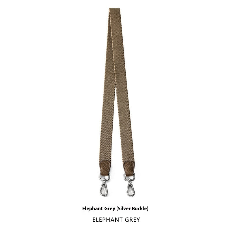 Canvas Broadband Solid Color Backpack Shoulder Strap Canvas Broadband Solid Color Backpack Shoulder Strap